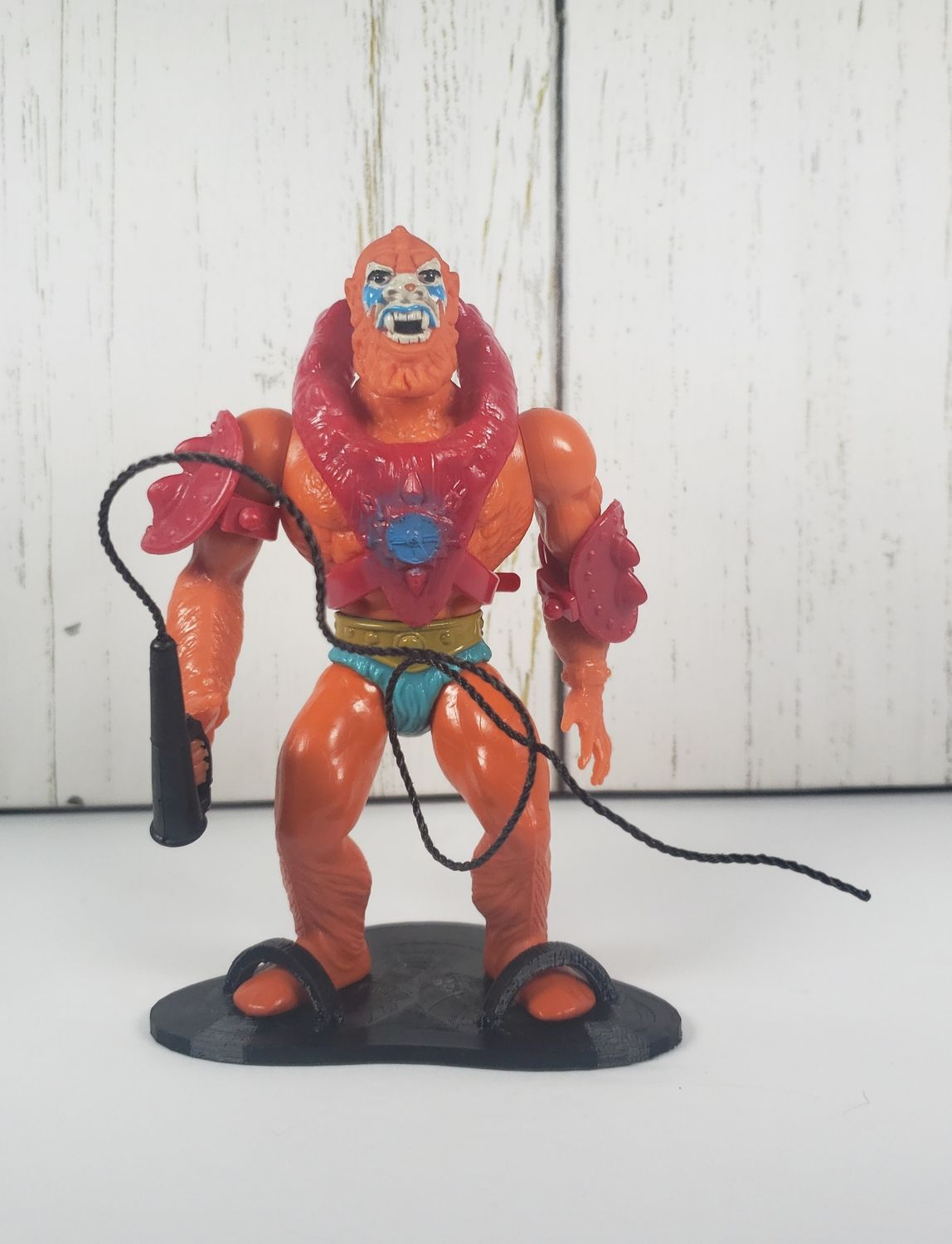 1982 Beast Man Complete Masters of the Universe (MOTU) Action Figure Mattel