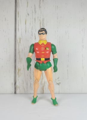 1985 Robin Super Powers DC Comics Vintage Action Figure Kenner - Copy #1