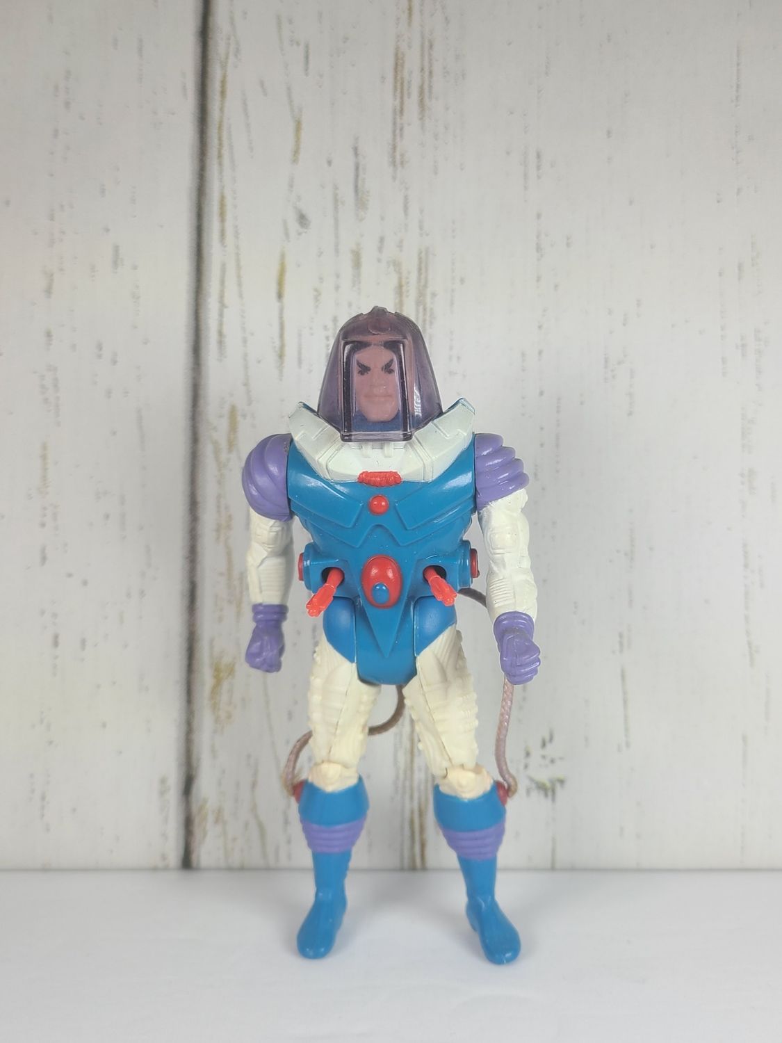 1986 Mr. Freeze Complete Vintage Action Figure Super Powers DC Comics Kenner