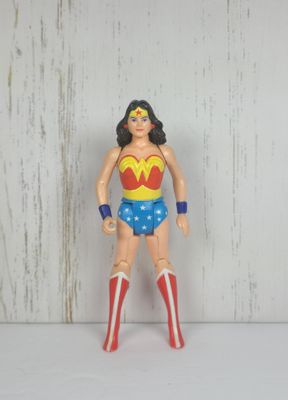 1984 Wonder Woman Super Powers DC Comics Figurine d&#39;action vintage de Kenner
