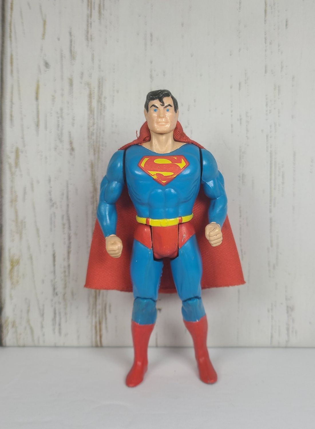 1984 Superman Complet Super Powers DC Comics figurine d&#39;action vintage de Kenner