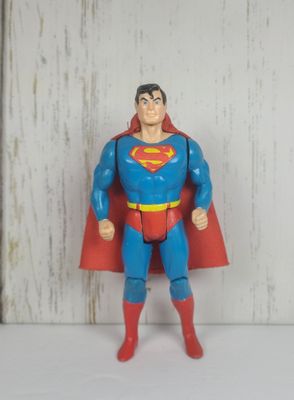 1984 Superman Complet Super Powers DC Comics figurine d&#39;action vintage de Kenner