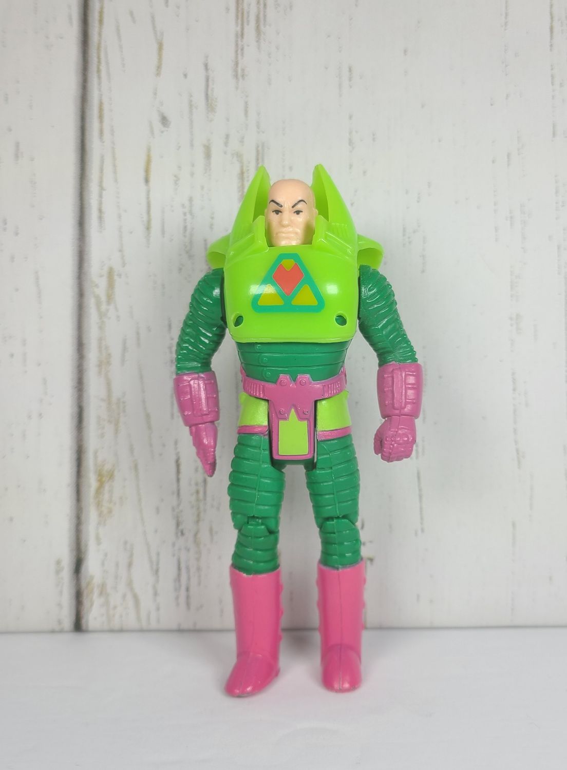 1984 Lex Luthor Complete Vintage Action Figure Super Powers DC Comics Kenner - Copy #1
