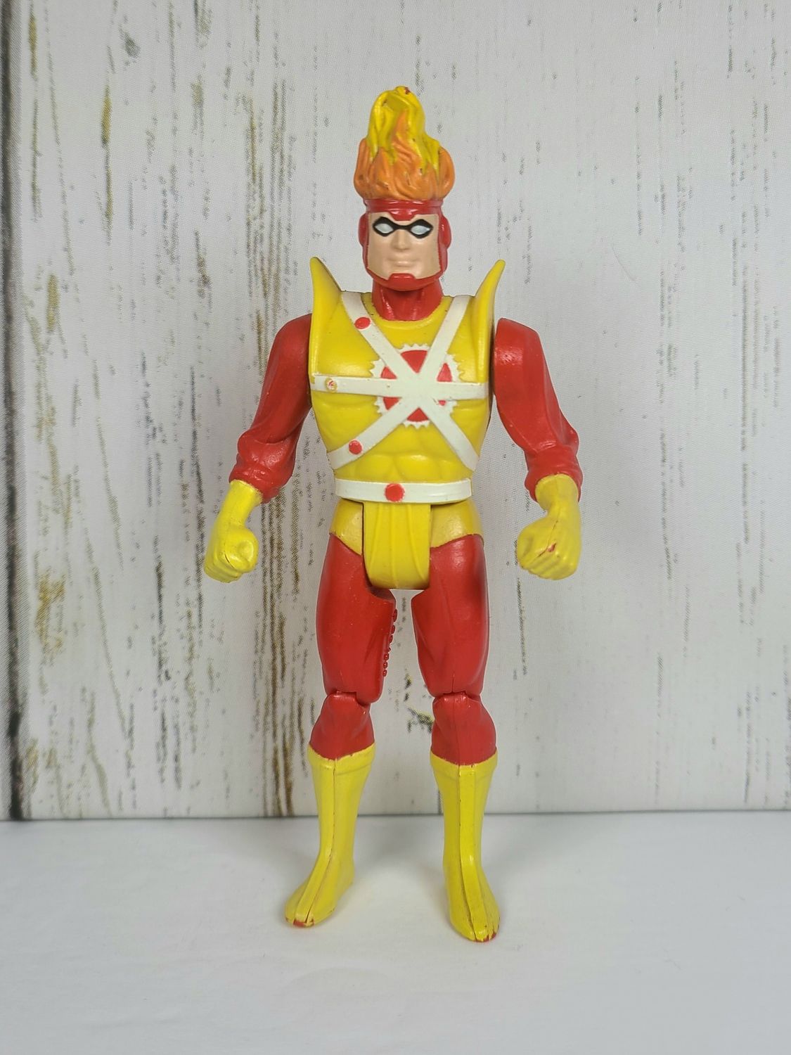 1985 Firestorm Complete Vintage Action Figure Super Powers DC Comics Kenner