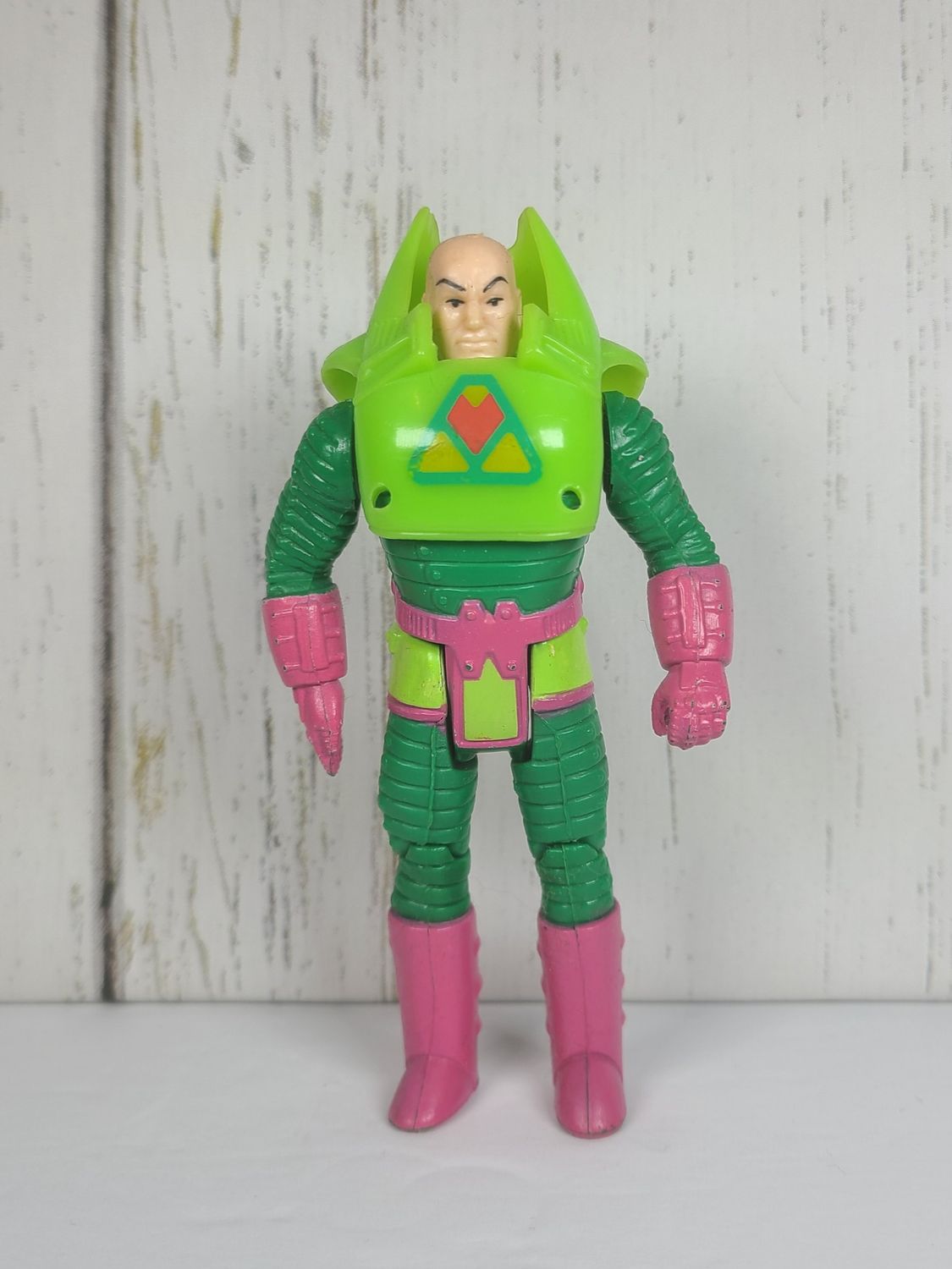 1984 Lex Luthor Complete Vintage Action Figure Super Powers DC Comics Kenner - Copy #2