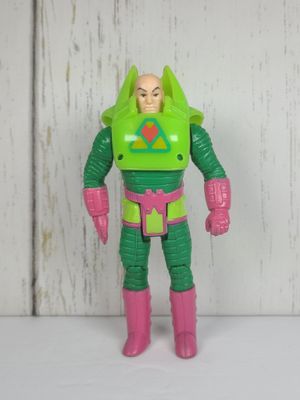 1984 Lex Luthor Complete Vintage Action Figure Super Powers DC Comics Kenner - Copy #2
