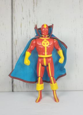 1984 Red Tornado Complete Vintage Action Figure Super Powers DC Comics Kenner