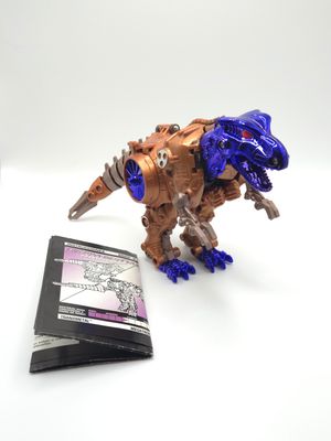 1998 Megatron Transmetal Complete with instructions Transformers Beast Wars Hasbro