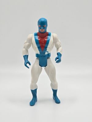 1985 The Action Heroes by Marchon Secret Wars/Super Powers Knock Off Bootleg Action Figure
