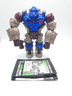 1998 Optimus Primal Transmetal Complete with Instructions Beast Wars Transformers