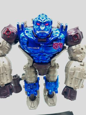 1998 Optimus Primal Transmetal Complete with Instructions Beast Wars Transformers