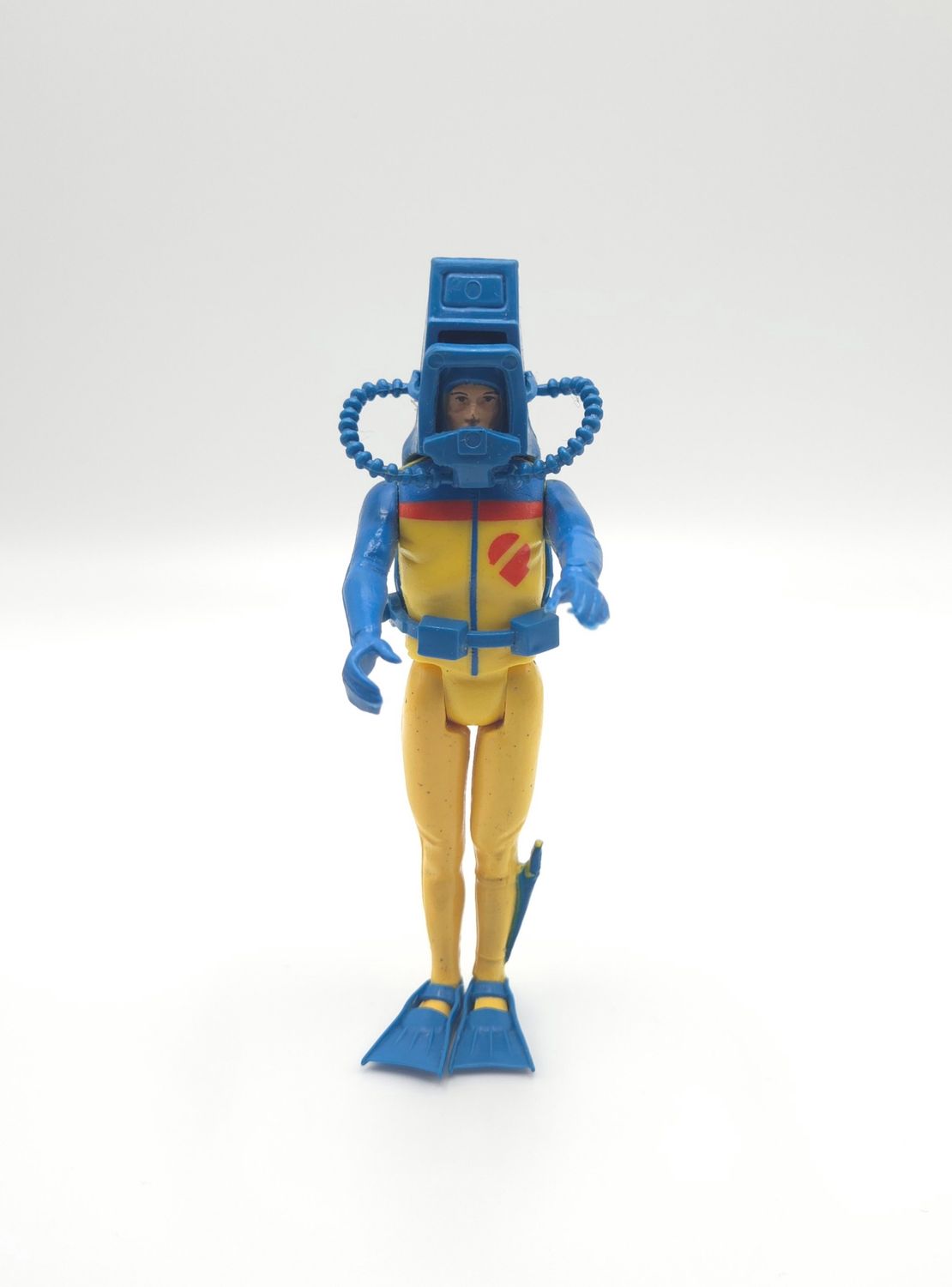 1983 Action Force Aqua Trooper Complete Action Figure