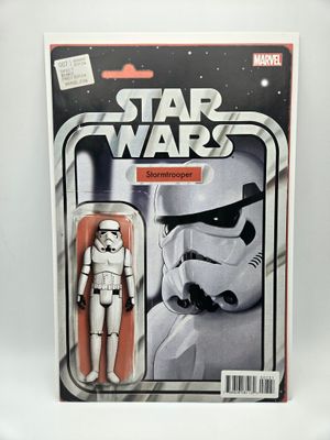 Star Wars issue #7: Stormtrooper Action Figure Variant - Marvel Comics (VF/NM)