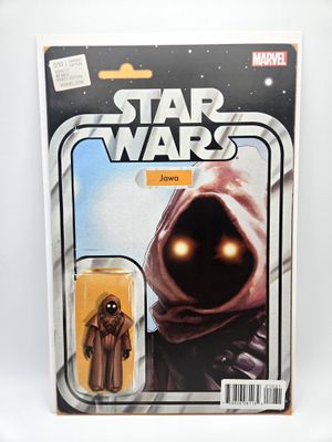 Star Wars issue #10: Jawa Action Figure Variant - Marvel Comics (VF/NM)