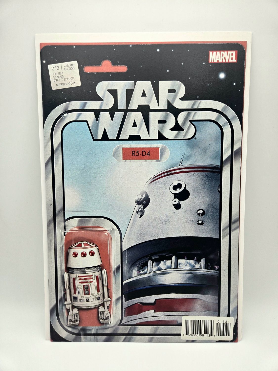 Star Wars issue #13: R5-D4 Action Figure Variant - Marvel Comics (VF/NM)