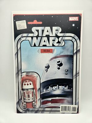 Star Wars issue #13: R5-D4 Action Figure Variant - Marvel Comics (VF/NM)