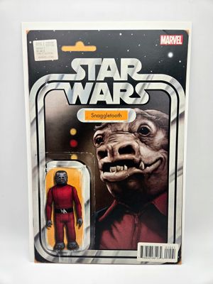 Star Wars issue #15: Snaggletooth Action Figure Variant - Marvel Comics (VF/NM)