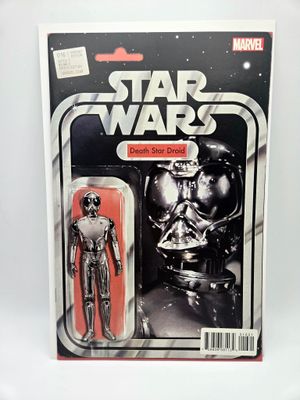 Star Wars issue #16: Death Star Droid Action Figure Variant - Marvel Comics (VF/NM)