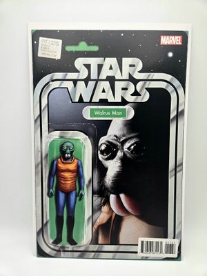 Star Wars issue #17: Walrus Man Action Figure Variant - Marvel Comics (VF/NM)