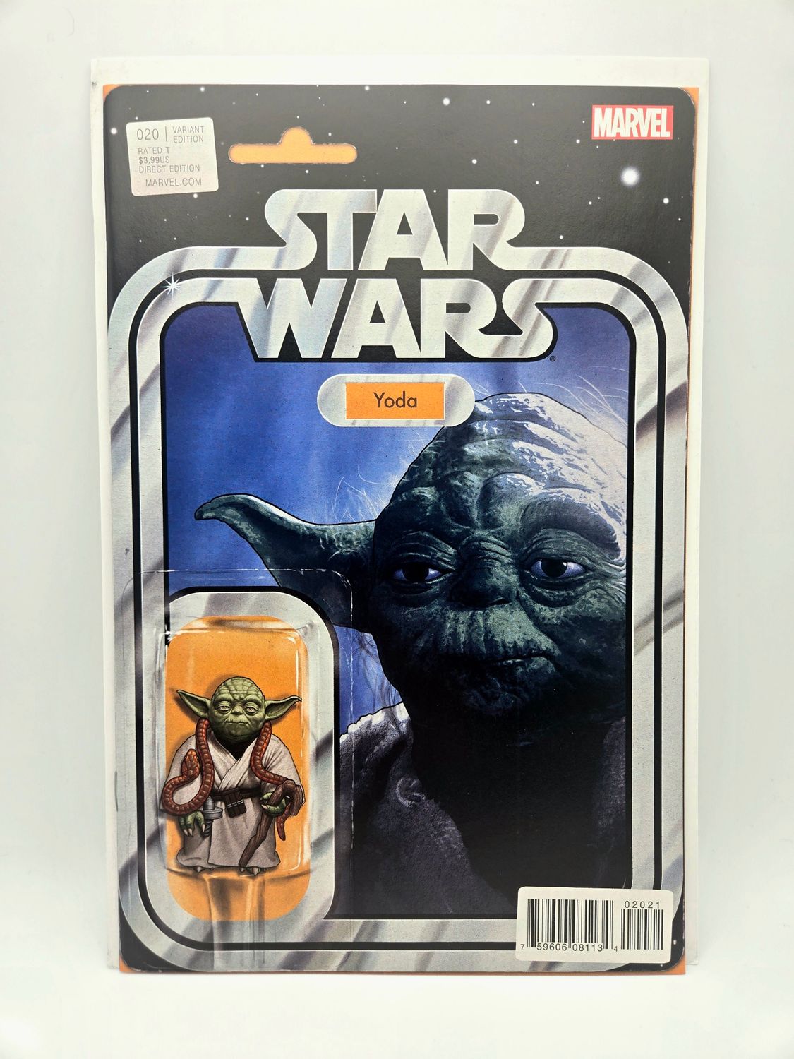 Star Wars issue #20: Yoda Action Figure Variant - Marvel Comics (F/VF)