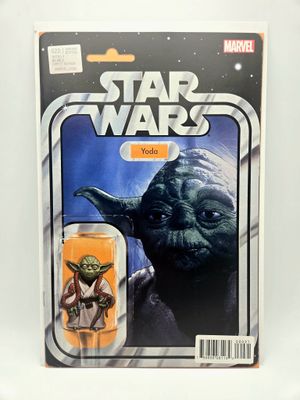 Star Wars issue #20: Yoda Action Figure Variant - Marvel Comics (F/VF)