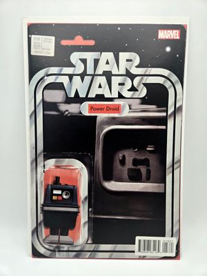 Star Wars issue #18: Power Droid Action Figure Variant - Marvel Comics (F/VF)