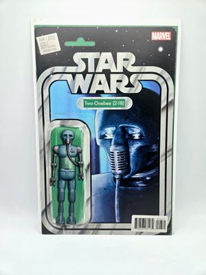 Star Wars issue #26: Two-Onebee (2-1B) Action Figure Variant - Marvel Comics (VF/NM)