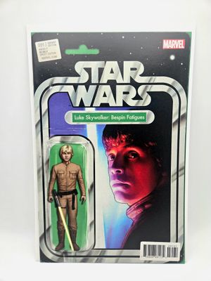 Star Wars issue #31 - Luke Skywalker: Bespin Fatigues Action Figure Variant - Marvel Comics (VF/NM)