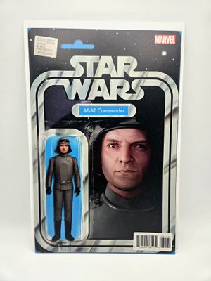 Star Wars issue #30: AT-AT Commander Action Figure Variant - Marvel Comics (VF)