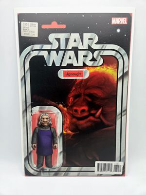 Star Wars issue #35: Ugnaught Action Figure Variant - Marvel Comics (VF/NM)