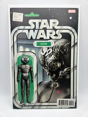 Star Wars issue #42: 4-Lom Action Figure Variant - Marvel Comics (VF/NM)