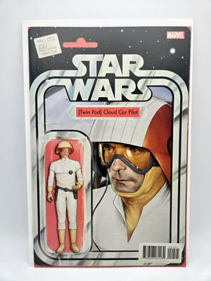 Star Wars issue #44: (Twin Pod) Cloud Car Pilot Action Figure Variant - Marvel Comics (VF)