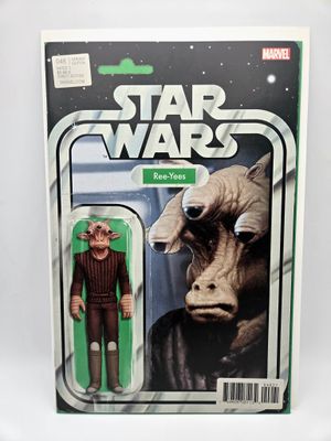 Star Wars issue #46: Ree-Yees Action Figure Variant - Marvel Comics (VF/NM)