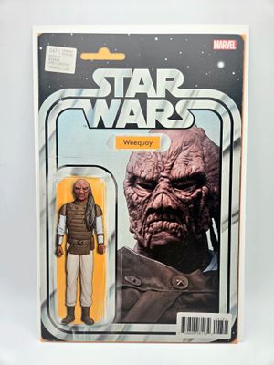 Star Wars issue #47: Weequay Action Figure Variant - Marvel Comics (VF/NM)