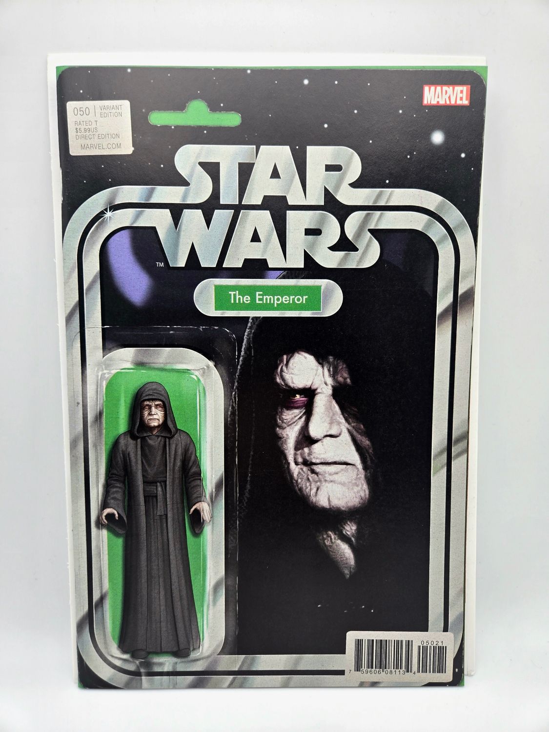 Star Wars issue #50: The Emperor Action Figure Variant - Marvel Comics (VF)