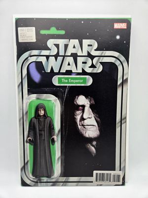 Star Wars issue #50: The Emperor Action Figure Variant - Marvel Comics (VF)