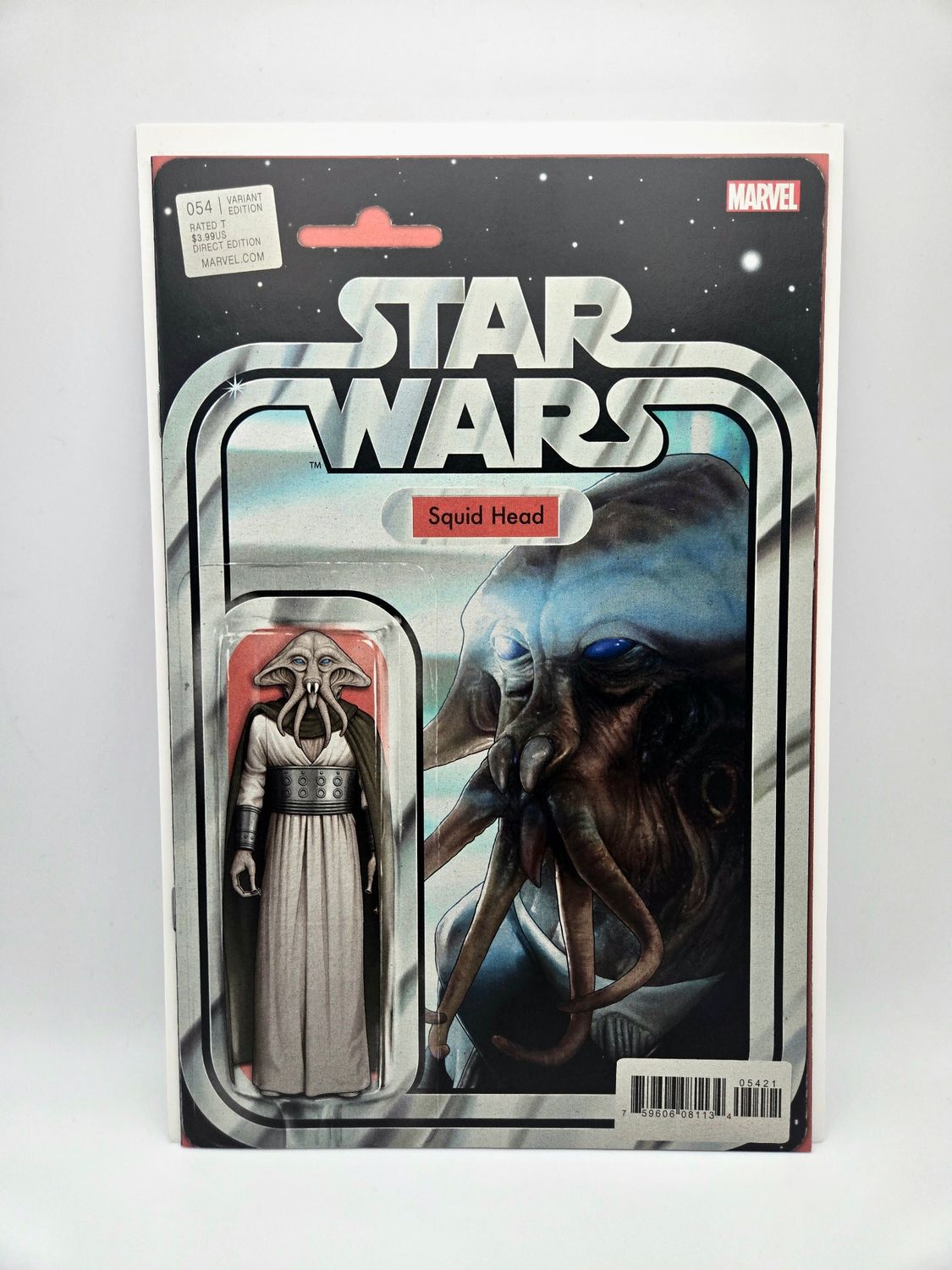 Star Wars issue #54: Squid Head Action Figure Variant - Marvel Comics (VF/NM)