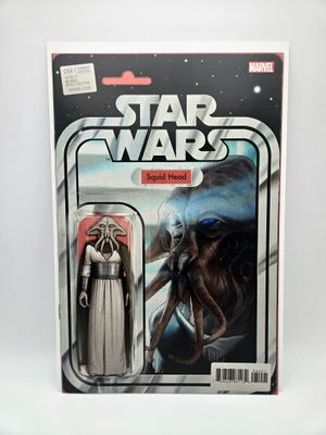 Star Wars issue #54: Squid Head Action Figure Variant - Marvel Comics (VF/NM)