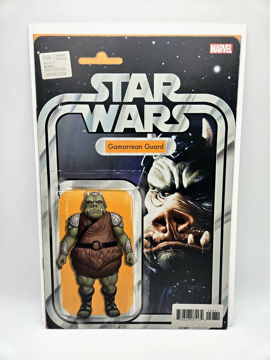 Star Wars issue #56: Gamorrean Guard Action Figure Variant - Marvel Comics (VF)