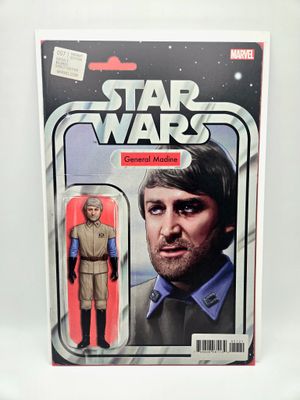 Star Wars issue #57: General Madine Action Figure Variant - Marvel Comics (VF)