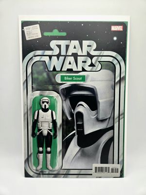 Star Wars issue #59: Biker Scout Action Figure Variant - Marvel Comics (VF)