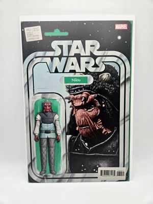Star Wars issue #62: Nikto Action Figure Variant - Marvel Comics (VF/NM)