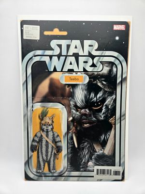 Star Wars issue #67: Teebo Action Figure Variant - Marvel Comics (VF/NM)