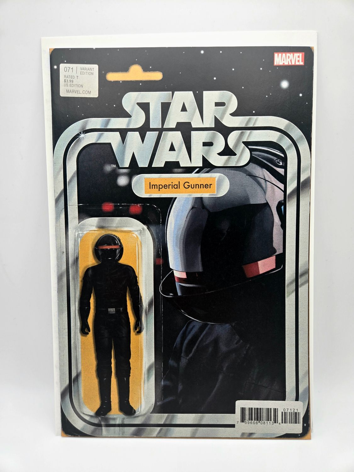 Star Wars issue #71: Imperial Gunner Action Figure Variant - Marvel Comics (VF/NM)