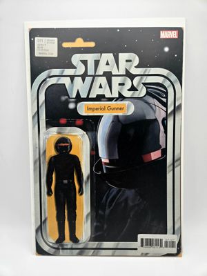 Star Wars issue #71: Imperial Gunner Action Figure Variant - Marvel Comics (VF/NM)