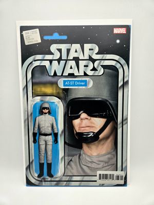 Star Wars issue #68: AT-ST Driver Action Figure Variant - Marvel Comics (VF/NM)