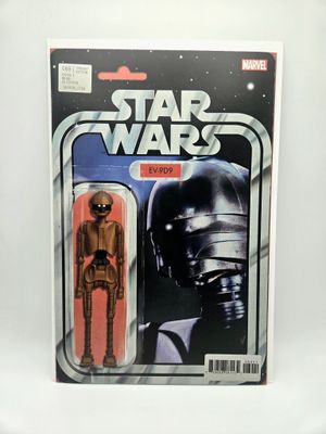 Star Wars issue #69: EV-9D9 Action Figure Variant - Marvel Comics (VF/NM)