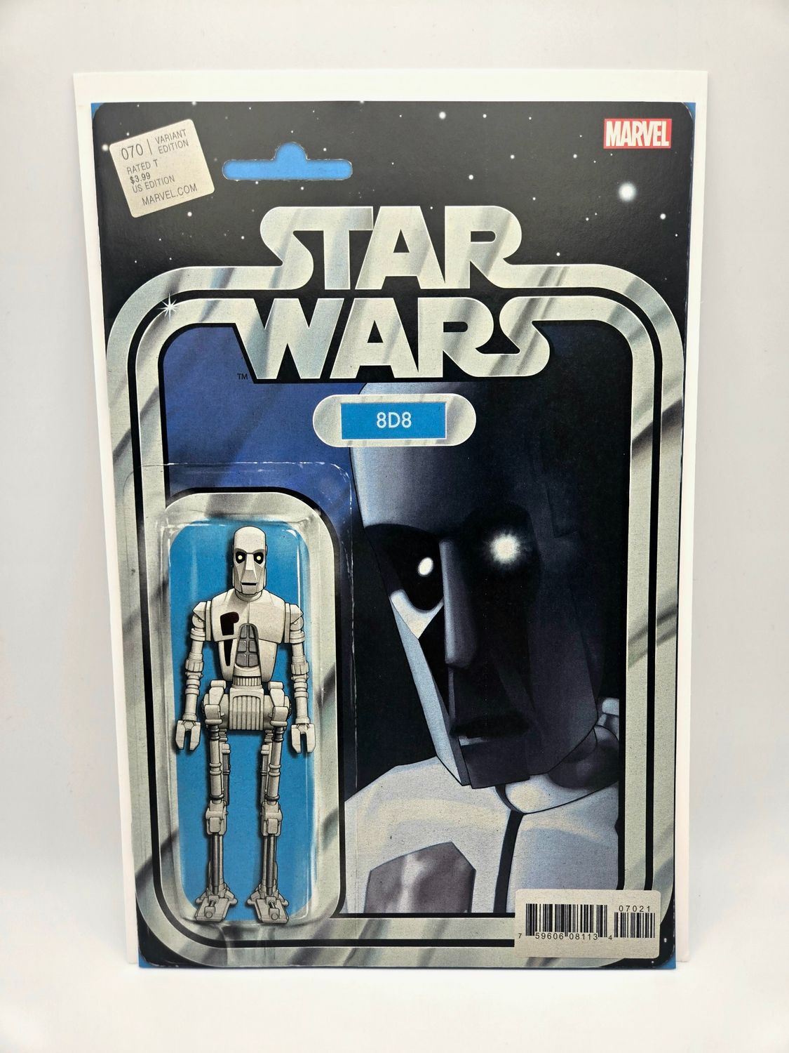 Star Wars issue #70: 8D8 Action Figure Variant - Marvel Comics (VF/NM)