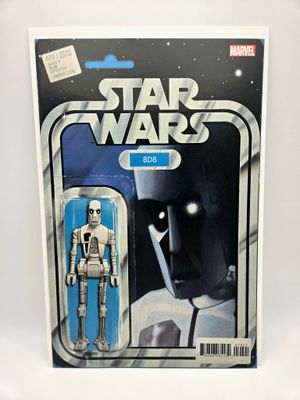 Star Wars issue #70: 8D8 Action Figure Variant - Marvel Comics (VF/NM)