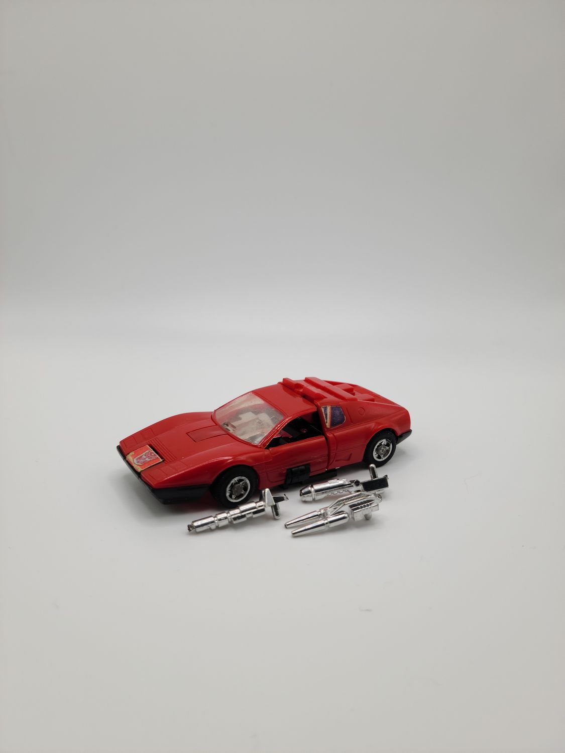 1985 Overdrive Complete Tansformers Action Figure Hasbro